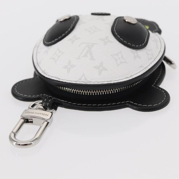 LOUIS VUITTON Monogram Bag Charm L Panda Charm White Black M03397 Auth 155958SM - Picture 6 of 16